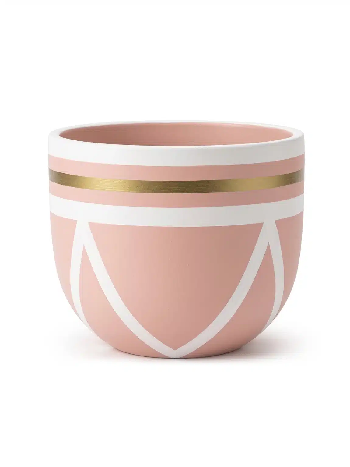 Hand Painted Pot - UN40