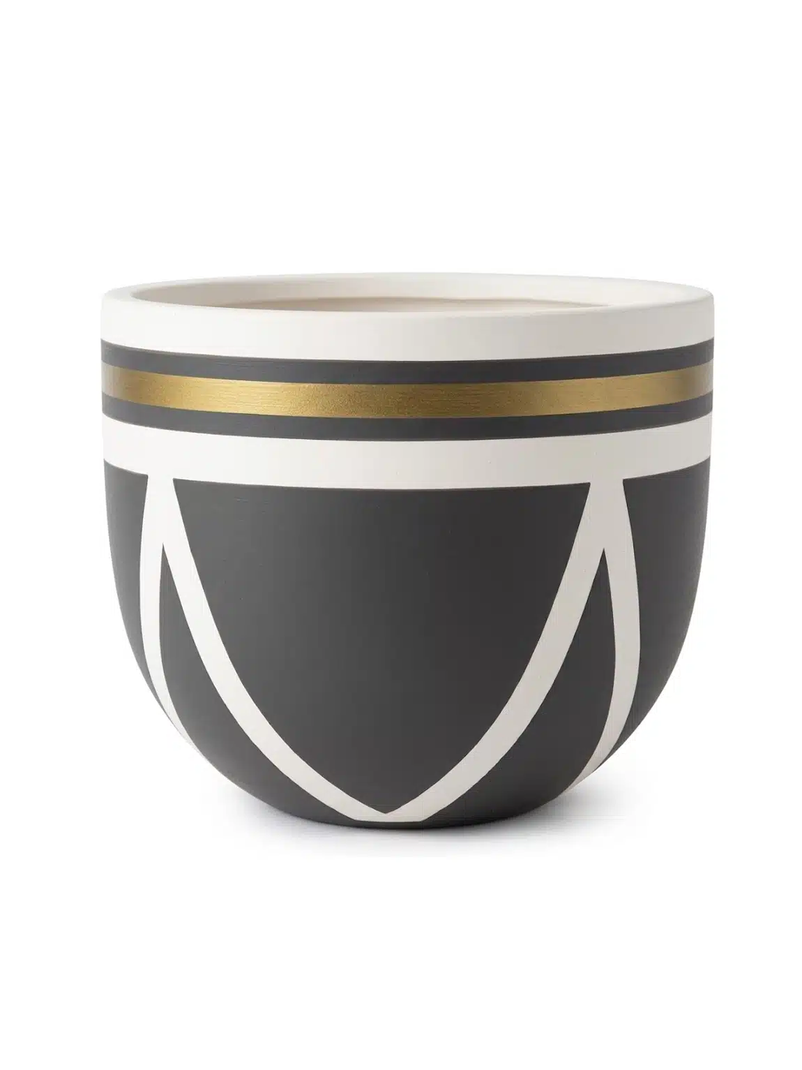 Hand Painted Pot - UN41
