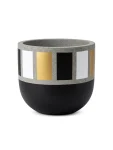 Hand Painted Pot - UN43