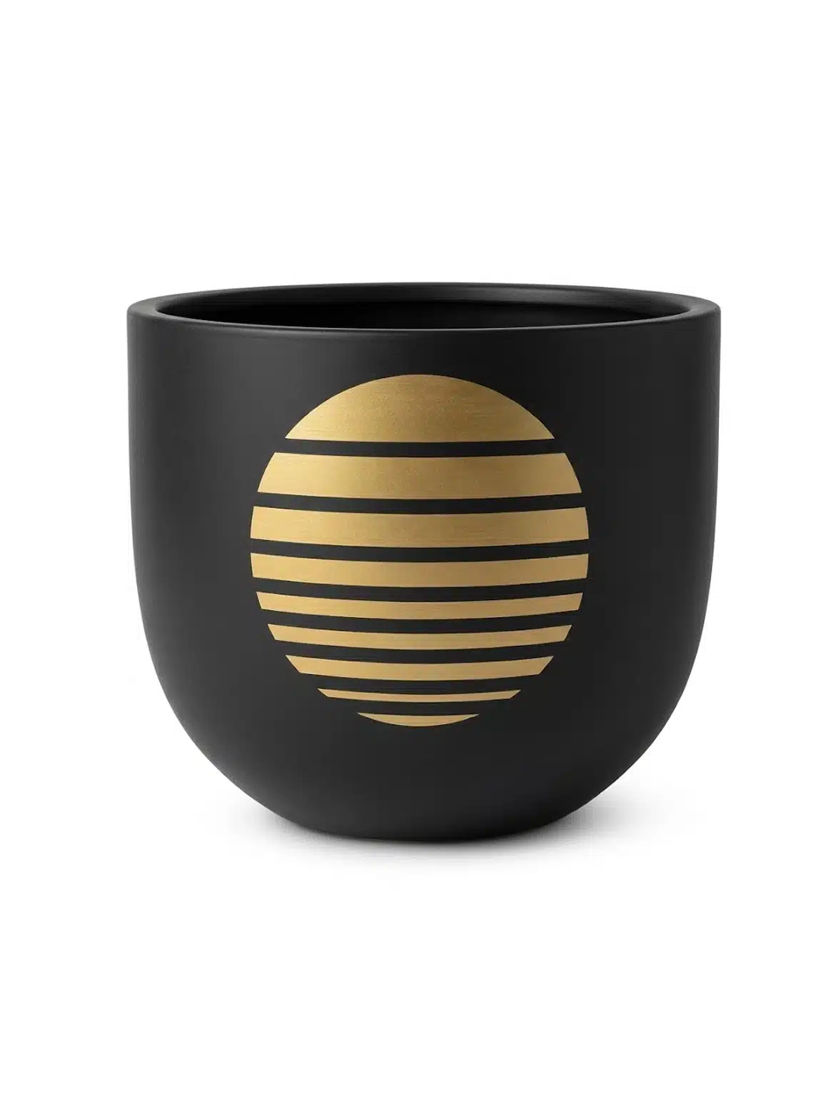 Hand Painted Pot - UN44