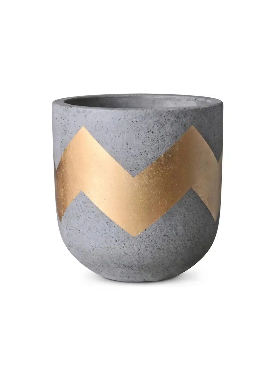 Hand Painted Pot - UN45