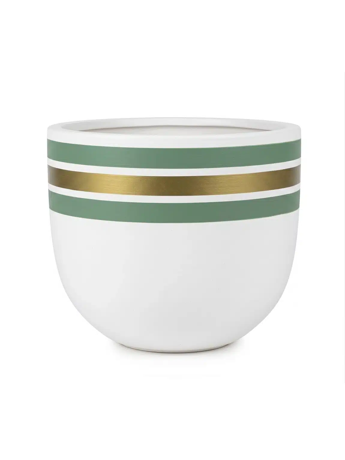 Hand Painted Pot - UN47