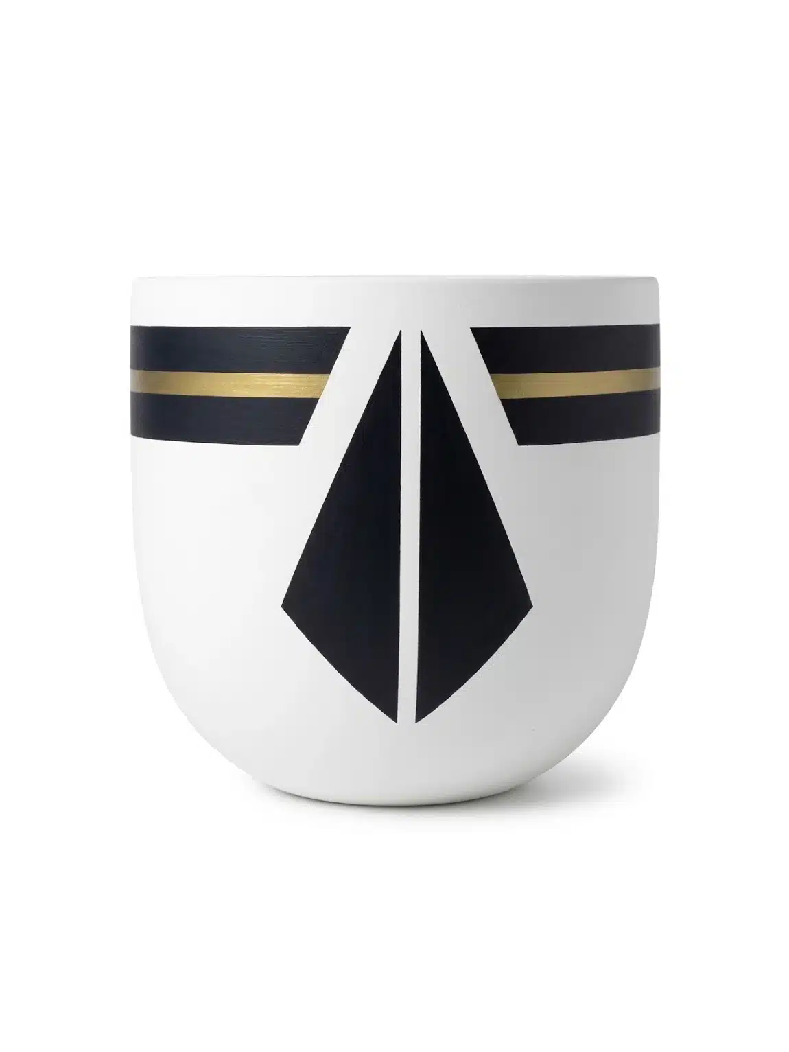 Hand Painted Pot - UN48
