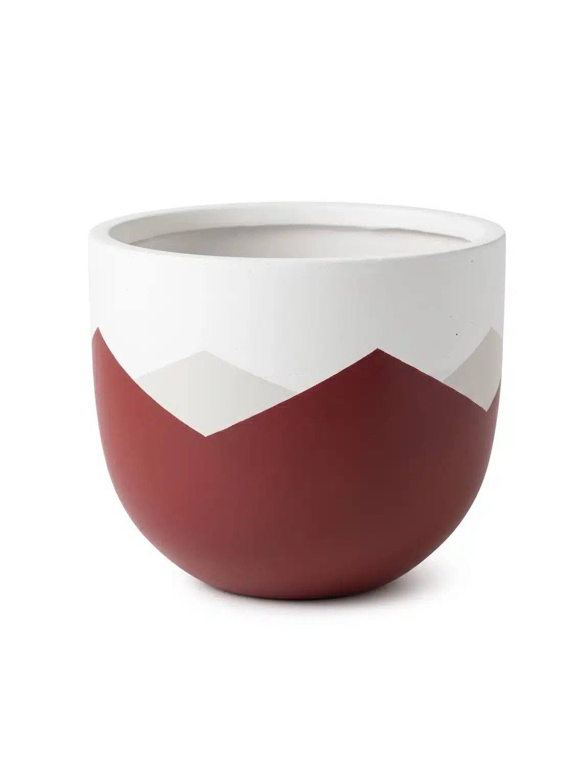 Hand Painted Pot - UN49
