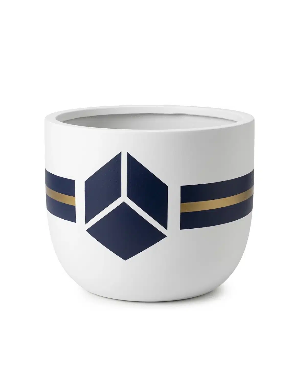 Hand Painted Pot - UN50