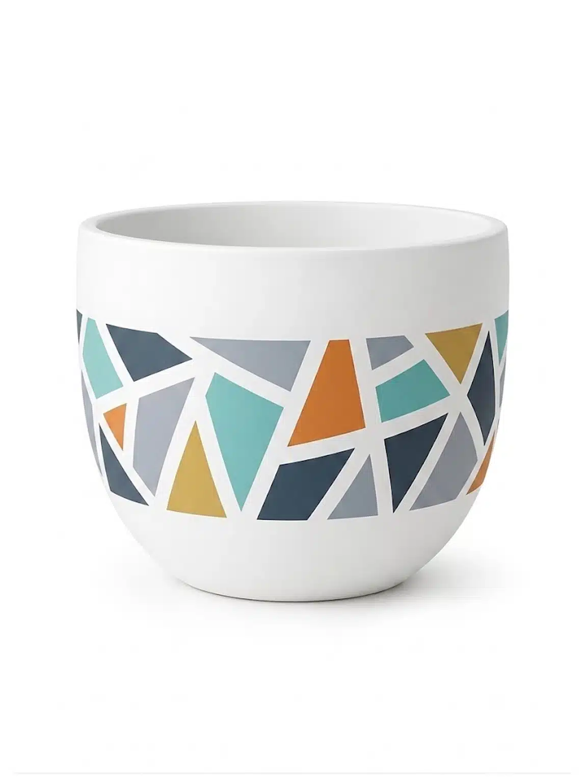 Hand Painted Pot - UN67