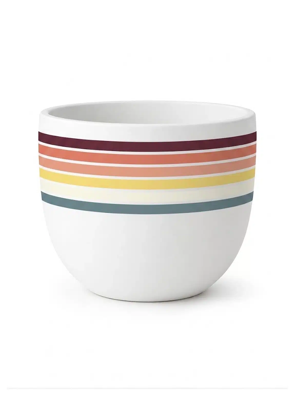 Hand Painted Pot - UN68