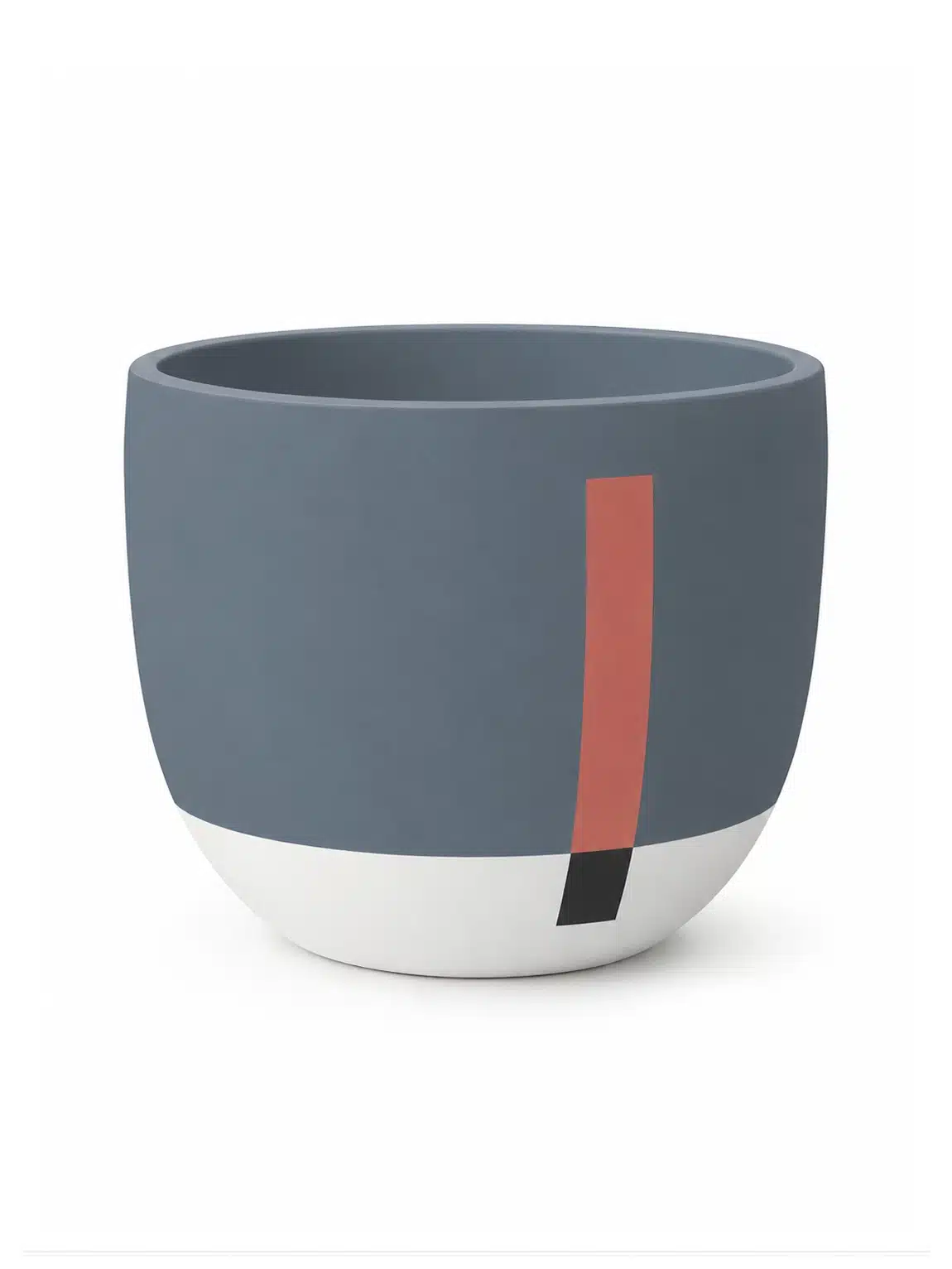 Hand Painted Pot - UN71