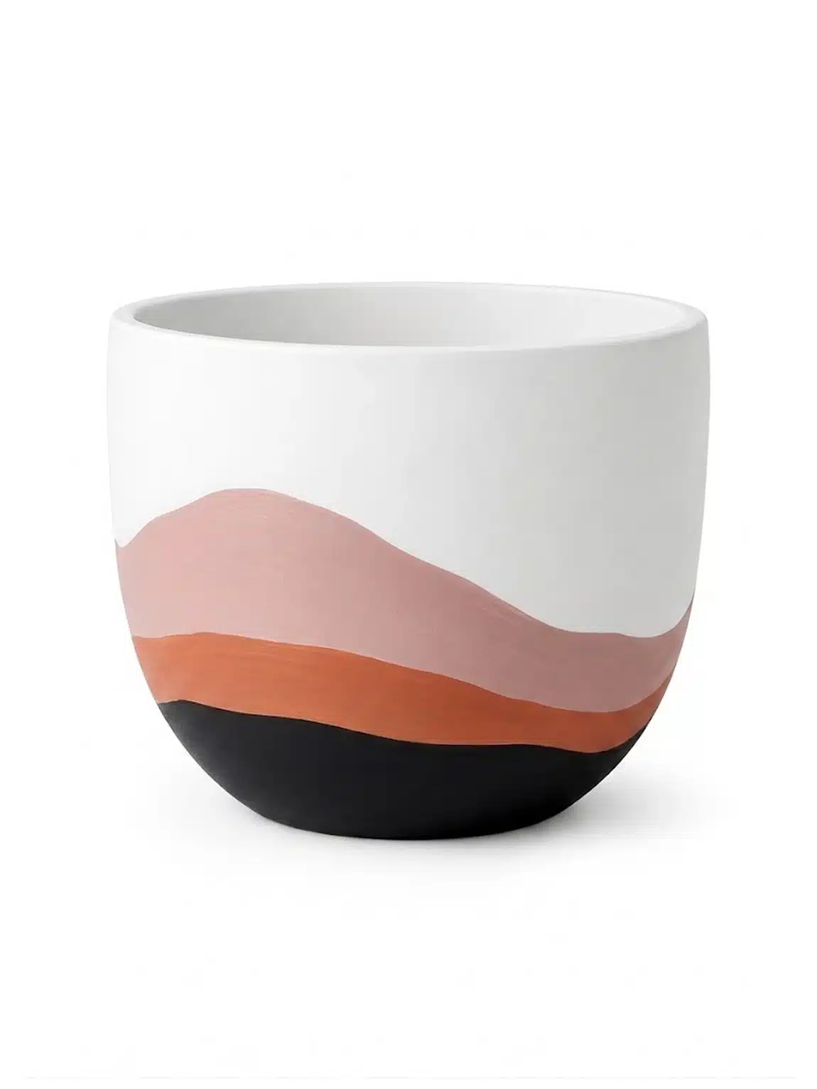 Hand Painted Pot - UN77