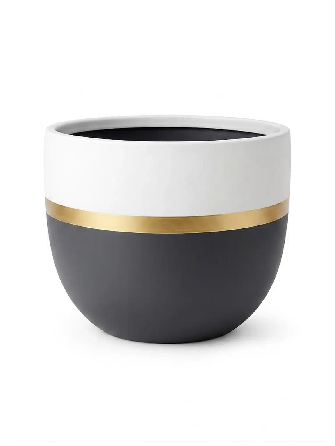 Hand Painted Pot - UN78 - D2