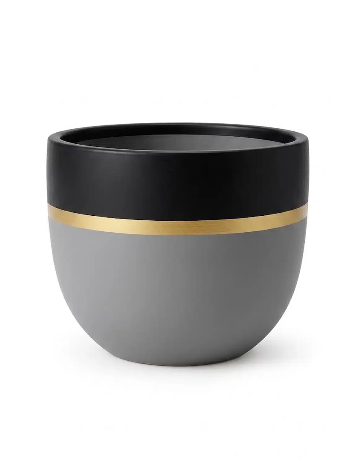 Hand Painted Pot - UN78 - D3