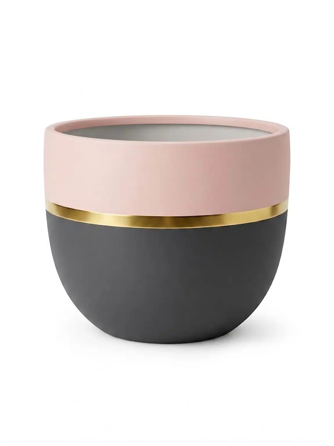 Hand Painted Pot - UN78 - D4
