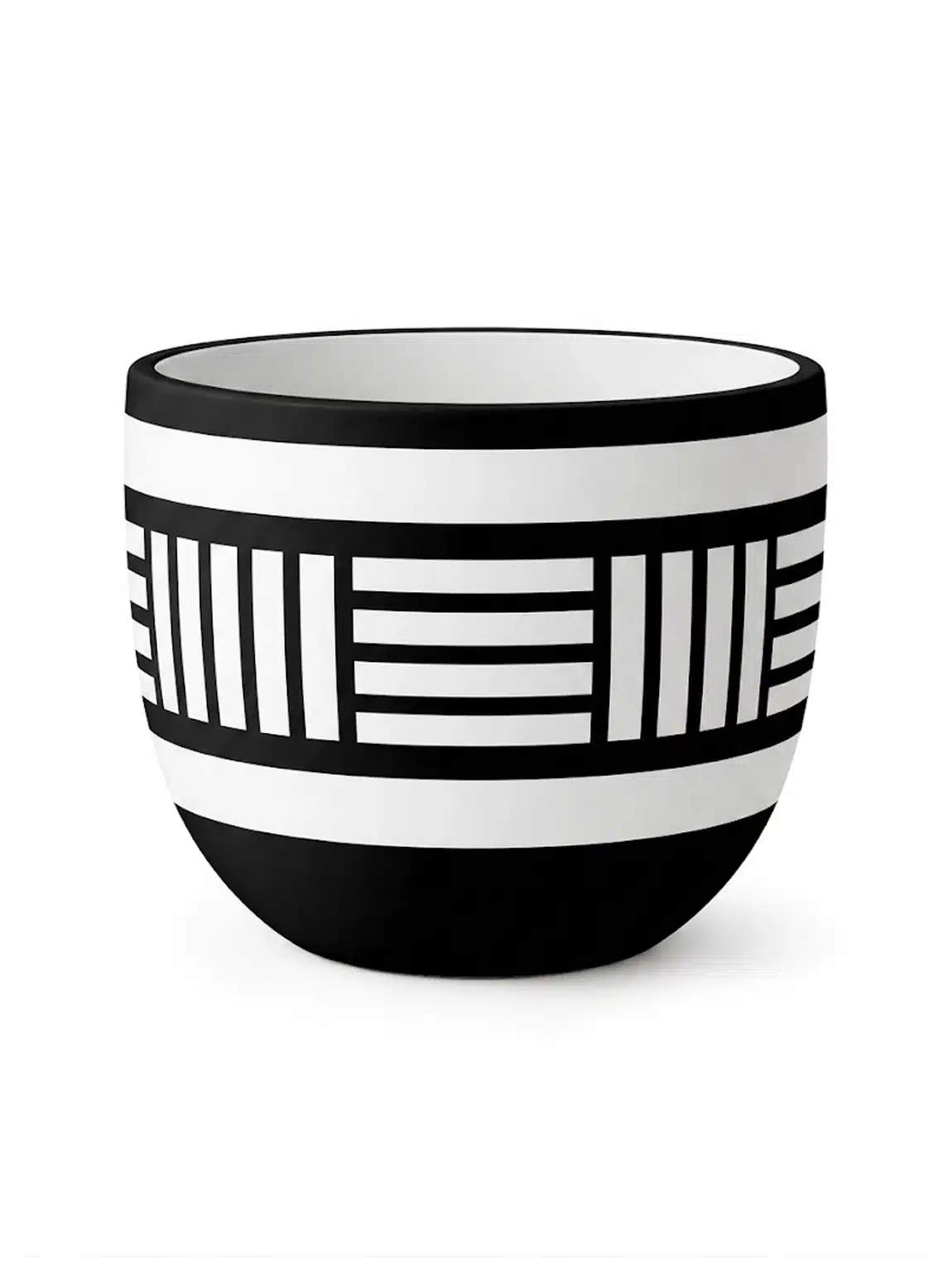 Hand Painted Pot - UN83
