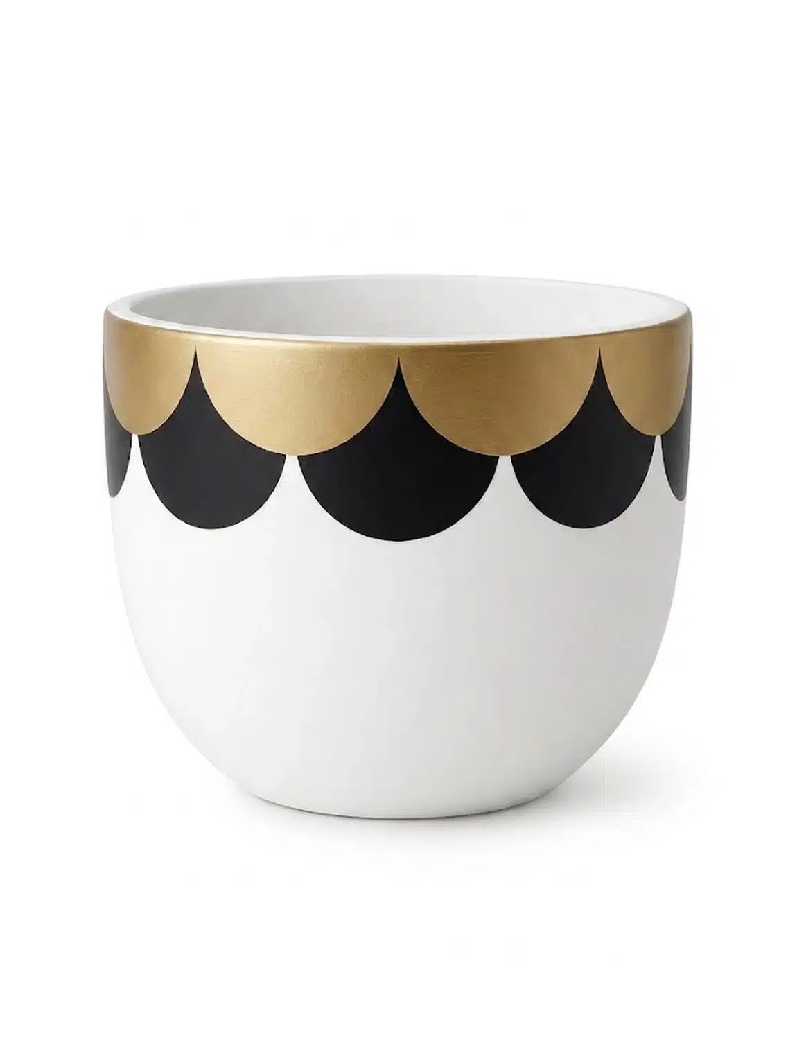 Hand Painted Pot - UN89