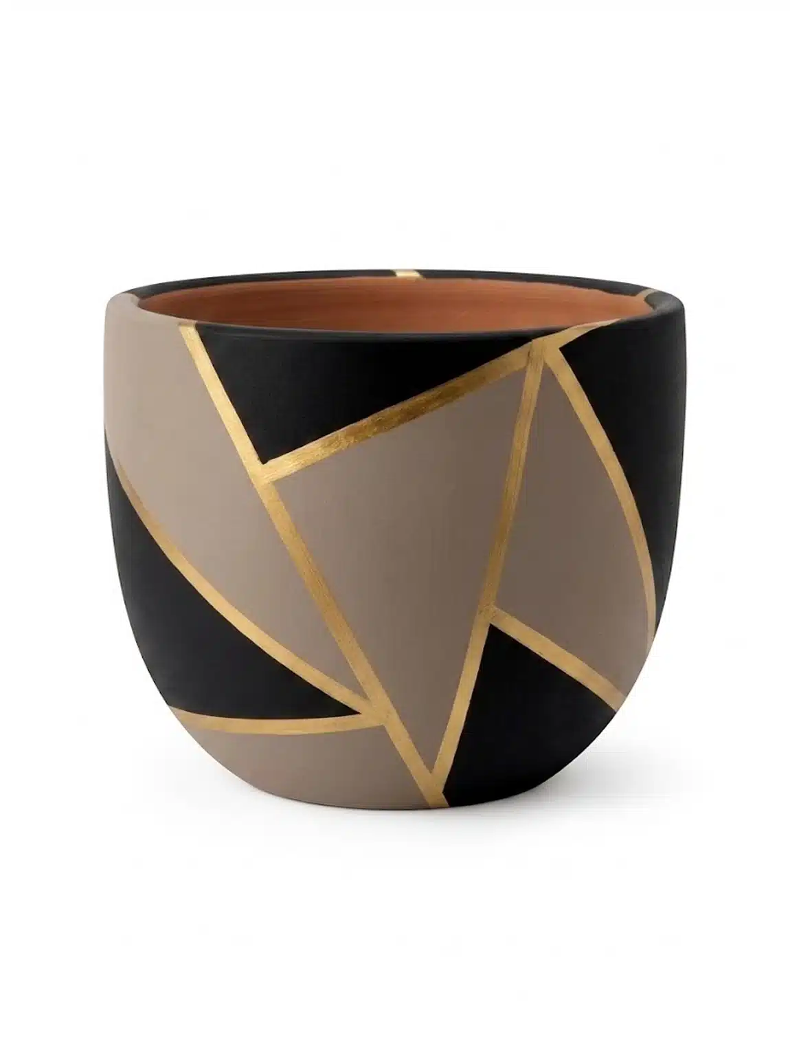 Hand Painted Pot - UN94
