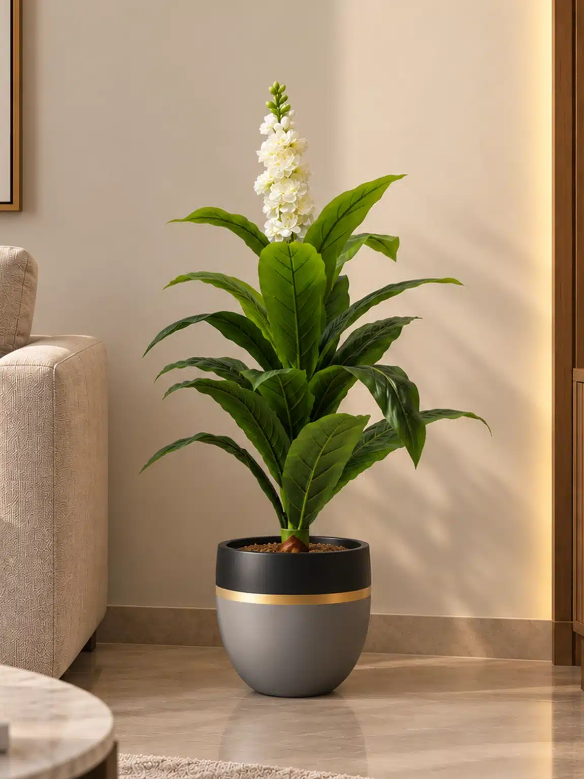 UN Set3 : 100cm Tree with Decorative Pot