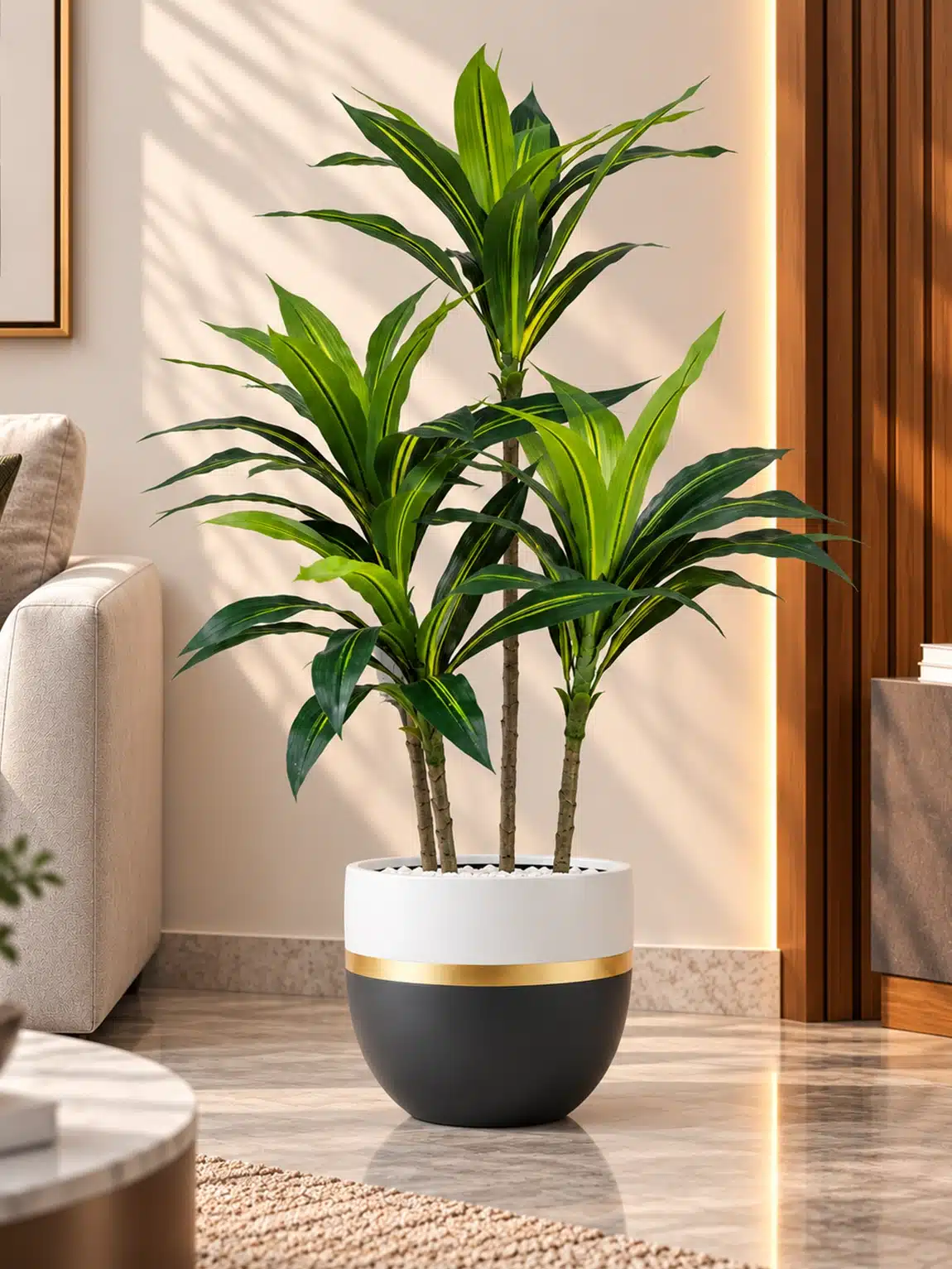 UN Set7 : 100cm Tree with Decorative Pot