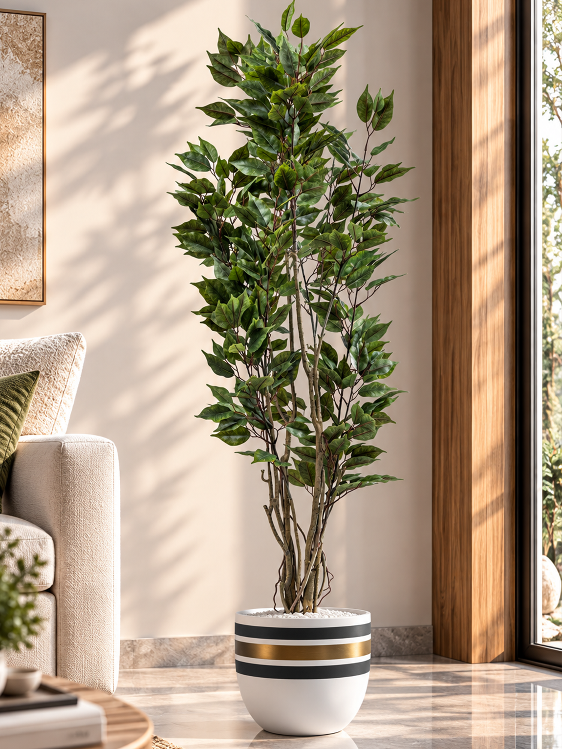 UN Set11 : 150cm Tree with Decorative Pot